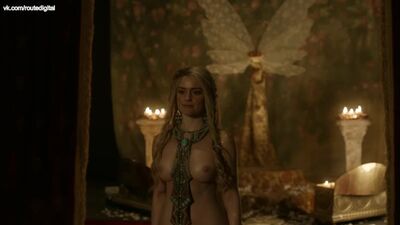 Alicia Agneson desnuda - Vikings (2020), temporada 6, episodio 10, HD 1080p. Ver online / Alicia Agneson - Vikings