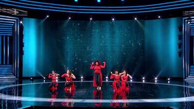 Ridy Sheikh com a House of Suraj. Dance Plus 3 - Hai rama