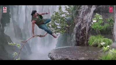 Baahubali (telugu) - El comienzo - Dhivara (vídeo completo de la canción) - Prabhas, Anushka Shetty, Rana, Tamannaah - M. M. Keeravani