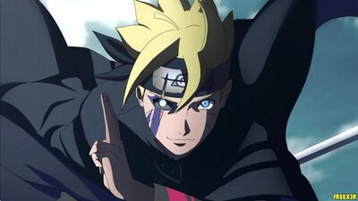 Tema de batalla: Boruto contra Kawaki