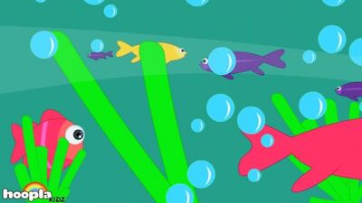 12345 Uma vez apanhei um peixe vivo - Canções infantis - As melhores canções infantis para bebés da Hooplakidz