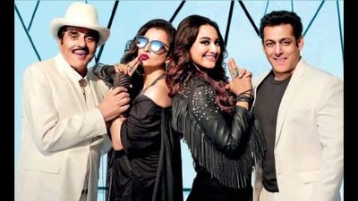 Yamla Pagla Deewana Phir Se – Medley „Sleepy Sleepy”