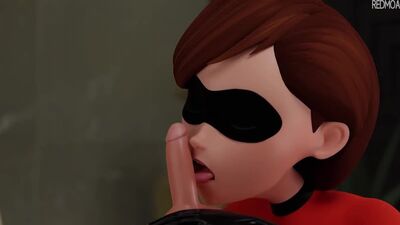 [Redmoa] Helen Parr - Broche | Хелен Парр - Минет