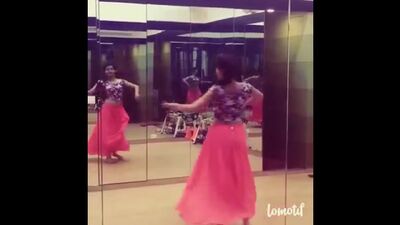 Rubina Dilaik Instagram-danse