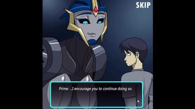 Porno de Transformers