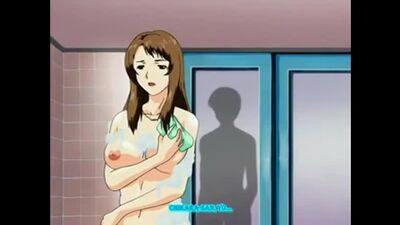 Mom & Son - 02 hentai 18+ [UNCENSORED: Incest, Stockings] HENTAI MANGA