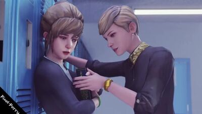 Futanari-Futa-Porno Kate Life is Strange Pixel-Perry Victoria Chase animiert Blender Sound WebM