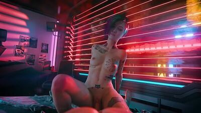 Джуді Альварес (Cyberpunk 2077) [Selfdrillingsms]