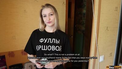 Stacy Starando [Porno Rose][Amateur, Babe, Blondine, Creampie, Rollenspiel, Russisch, Русское, Handlung, Dialog, Tabu, Stief, Teen]