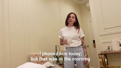 Rosyjskie porno z dialogami (Porno, seks, rżnięcie, domowe porno, amatorskie)