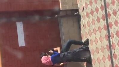(Domowe porno) Złapałem uroczą parę w Dagestanie, co za wstyd