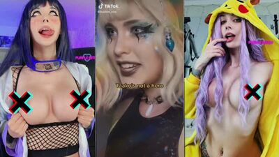 Russische Erotik: Nacktfotos von TikTok-Bloggerinnen