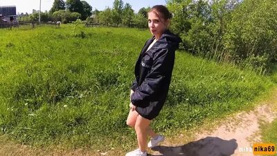 Miha Nika69 — Покупалася голою в річці та спокусила хлопця, щоб зігрітися / Miha Nika69