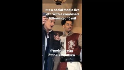 Alexei Vorobyov no Canadá, Melvin Gregg: Transmissão ao vivo no Instagram Stories, Vancouver, Canadá, 01.03.2017
