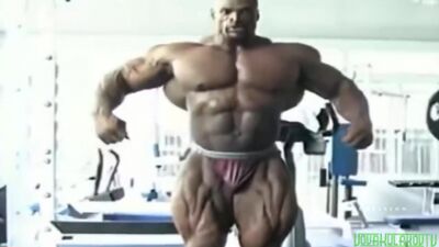 Motivation. Ronnie Coleman. Verrückt und unglaublich