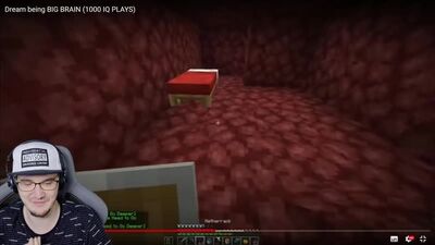 [MineCraft] ► 1000 IQ: SPIDERUNER VS ŁOWCY (Minecraft Dream) | Reakcja