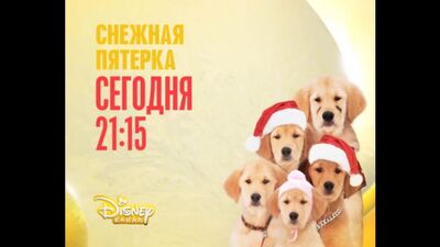 Świąteczna piątka na Kanale Disney