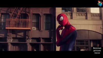 [Wesołe piosenki dla dzieci] Piosenka o Spider-Manie: Tuk, tuk, tuk, jestem Spider-Man