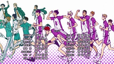 Haikyuu!!! 3 / Volleyball, Staffel 3 (Folge 2 von 10)