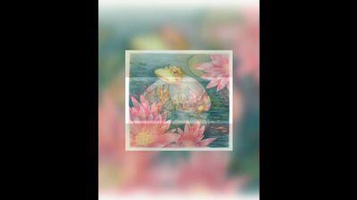Conte audio « La princesse grenouille »