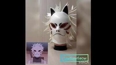 Le masque de Kakashi Hatake par Pribambasov.mp4