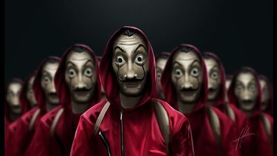A Casa de Papel - Trailer em russo - 2020