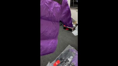 Chaquetas de plumón de TNF