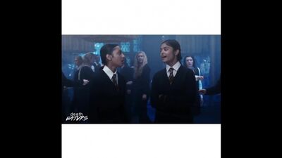 Parvati y Padma Patil | Vine de Harry Potter