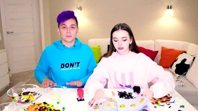 УГАДАЙ ВИДЕОБЛОГЕРА из LEGO ЧЕЛЛЕНДЖ