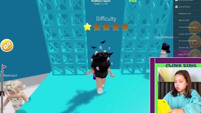 [Maria OMG GAME] Je joue à des copies ratées de TOWER OF HELL sur Roblox / Maria OMG Game