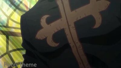 Utwór Enrico Pucci z serialu „JoJo’s Bizarre Adventure: Part 6 – Stone Ocean”