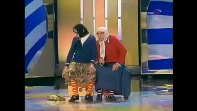 Abuelas rusas de Parnuška Babulki Parnuška