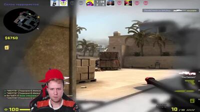 [CYBERBANANA] CS:GO - M0NESY utilise une configuration de triche