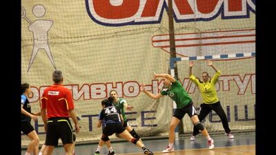 Handball. Stavropol - SKFU - AGU AdyIF Maïkop, le 19 mai 2016