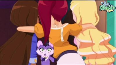Lolirock / Lolirock, temporada 1, episodio 11 (doblaje en ruso) - Bajo una estrella afortunada HDMulti.net