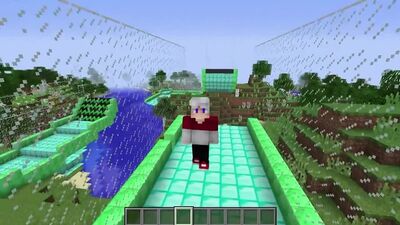 [Topowski] SKOKI W MINECRAFT: NOWICJUSZ PRZECIWKO PRO PRZECIWKO OSZUSTOM VS BÓG – WALKA 100% trollowanie Pułapka Minecraft Bitwa
