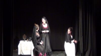 Federico García Lorca, «A Casa de Bernarda Alba»