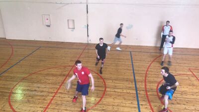 Tournoi de basket-ball sur la plateforme ClickSport, avec le soutien de Dodo Pizza Kirov