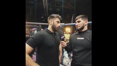 Zelimkhan Pulemetchik vs. Alexander Emelianenko
