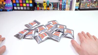 ЛЕГО NARUTO Minifigures 2 - Коллекция минифигурок от Shiro "Наруто 2"