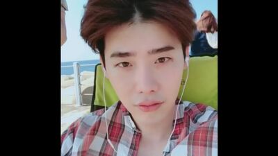 Lee Jong-suk – Instagram, 19 lipca 2017 r