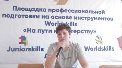 Vidéo réalisée par la succursale de Krasnochikoy de l'établissement public d'enseignement professionnel « ChPTK »