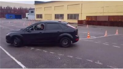 Мегаполис жүргізушілер мектебі. Бухарест жолы. Дмитрий Коротков