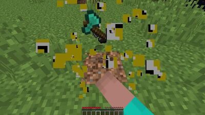 [DakPlay] Un noob contre une limace, un noob mutant dans Minecraft ! Le noob malchanceux, un dessin animé et un piège à trolls dans Minecraft