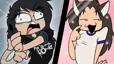 (Animation) Yandere Simulator – Ich bin eine Emo-Mama! Das ist nicht nur die Periode!