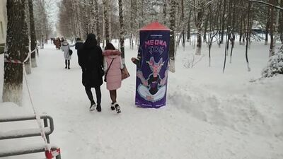 Gato elétrico em Tobolsk