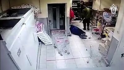 Napad na sklep „Piatyorochka” w miejscowości Istra pod Moskwą, gdzie złodzieje zabili kasjerkę [NR]