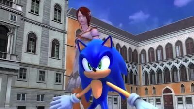 El erizo Silver de Sonic. Sueños de pedir