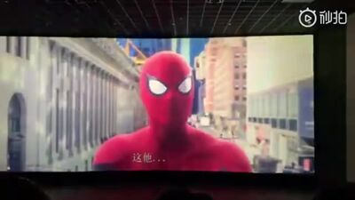 Homem-Aranha: Longe de Casa (cena após os créditos)