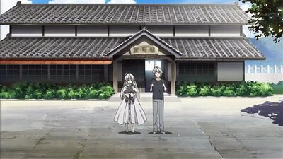 Samotność we dwoje | Yosuga no Sora Sezon 1 Odcinek 1